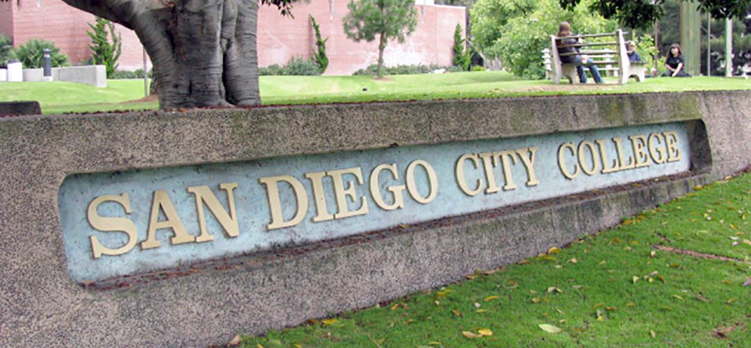 SDCity College marquee